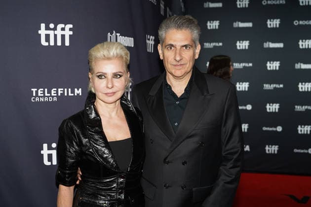 2026 Toronto International Film Festival - ˜The Housewife™ Premiere Michael Imperioli and his wife Victoria Chlebowski attend the red carpet for the ˜The Housewife™ premiere during the 2026 Toronto International Film Festival (TIFF) at Royal Alexandra Theatre. on September 10, 2026 in Toronto, Canada. (Photo by Leonardo Ramirez Eyepix Group) Copyright: xLeonardoxRamirez xEyepixxGroupx LR10092026-01244