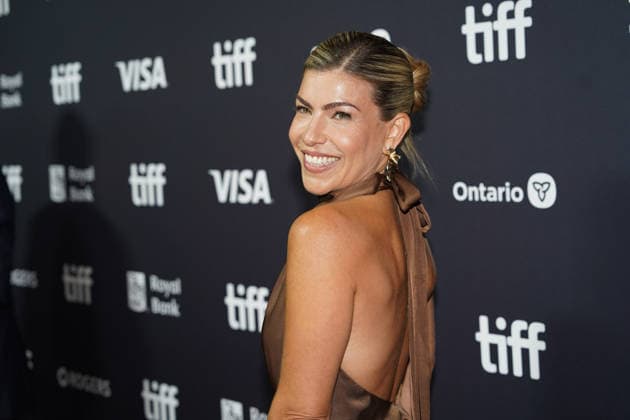 2026 Toronto International Film Festival - ˜The Housewife™ Premiere Lee Broda attends the red carpet for the ˜The Housewife™ premiere during the 2026 Toronto International Film Festival (TIFF) at Royal Alexandra Theatre. on September 10, 2026 in Toronto, Canada. (Photo by Leonardo Ramirez Eyepix Group) Copyright: xLeonardoxRamirez xEyepixxGroupx LR10092026-01433
