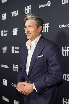 2026 Toronto International Film Festival - ˜The Housewife™ Premiere Patrick Dempsey attends the red carpet for the ˜The Housewife™ premiere during the 2026 Toronto International Film Festival (TIFF) at Royal Alexandra Theatre. on September 10, 2026 in Toronto, Canada. (Photo by Leonardo Ramirez Eyepix Group) Copyright: xLeonardoxRamirez xEyepixxGroupx LR10092026-01440