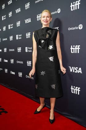 2026 Toronto International Film Festival - ˜The Housewife™ Premiere Naomi Watts attends the red carpet for the ˜The Housewife™ premiere during the 2026 Toronto International Film Festival (TIFF) at Royal Alexandra Theatre. on September 10, 2026 in Toronto, Canada. (Photo by Leonardo Ramirez Eyepix Group) Copyright: xLeonardoxRamirez xEyepixxGroupx LR10092026-01509