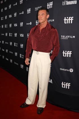 51st Toronto International Film Festival: Red carpet for the film The Housewife with Luke Evans, 459575, September 10, 2026, Toronto, Canada  Copyright: xIsabellexVautierx xStarfacex STAR_459575_020
