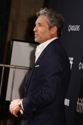 51st Toronto International Film Festival: Red carpet for the film The Housewife with Patrick Dempsey, 459575, September 10, 2026, Toronto, Canada  Copyright: xIsabellexVautierx xStarfacex STAR_459575_032