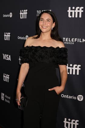 51st Toronto International Film Festival: Red carpet for the film The Housewife. Writer Alyssa Hill 459575 September 10, 2026, Toronto, Canada  Copyright: xIsabellexVautierx xStarfacex STAR_459575_037