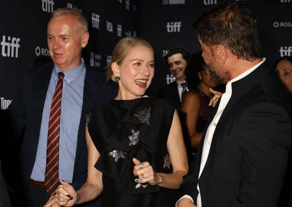 51st Toronto International Film Festival: Red carpet for the film The Housewife with Naomi Watts 459575 September 10, 2026, Toronto, Canada  Copyright: xIsabellexVautierx xStarfacex STAR_459575_060