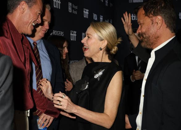 51st Toronto International Film Festival: Red carpet for the film The Housewife with Luke Evans and Naomi Watts 459575 September 10, 2026, Toronto, Canada  Copyright: xIsabellexVautierx xStarfacex STAR_459575_063