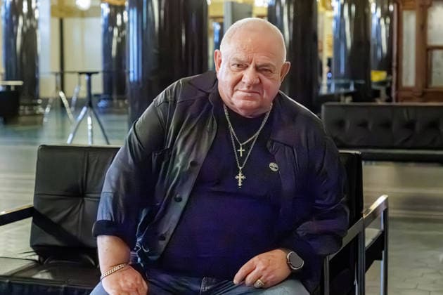 10.09.2026. Wuppertal. Udo Dirkschneider am Rande einer Pressekonferenz zur Bekanntgabe des neu ins Leben gerufenen Udo Dirkschneider Music Award (UDMA). Wuppertal Historische Stadthalle Nordrhein-Westfalen Deutschland