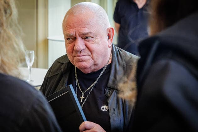 10.09.2026. Wuppertal. Udo Dirkschneider am Rande einer Pressekonferenz zur Bekanntgabe des neu ins Leben gerufenen Udo Dirkschneider Music Award (UDMA). Wuppertal Historische Stadthalle Nordrhein-Westfalen Deutschland