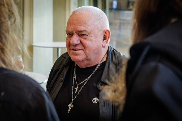 10.09.2026. Wuppertal. Udo Dirkschneider am Rande einer Pressekonferenz zur Bekanntgabe des neu ins Leben gerufenen Udo Dirkschneider Music Award (UDMA). Wuppertal Historische Stadthalle Nordrhein-Westfalen Deutschland