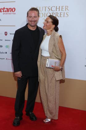 Deutscher Radiopreis 2026 Sasha, Julia Roentgen, Radiopreis 2026, Stage Theater an der Elbe, Hamburg, 10.09.2026 Copyright: xEventpressxBecherx