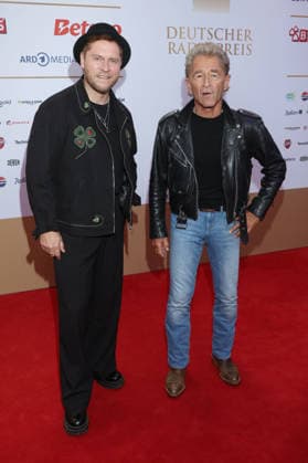 Deutscher Radiopreis 2026 Johannes Oerding, Peter Maffay, Radiopreis 2026, Stage Theater an der Elbe, Hamburg, 10.09.2026 Copyright: xEventpressxBecherx