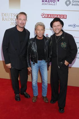 Deutscher Radiopreis 2026 Sasha, Peter Maffay, Johannes Oerding, Radiopreis 2026, Stage Theater an der Elbe, Hamburg, 10.09.2026 Copyright: xEventpressxBecherx