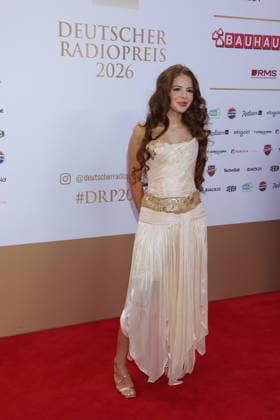 Deutscher Radiopreis 2026 ZAH1DE, Radiopreis 2026, Stage Theater an der Elbe, Hamburg, 10.09.2026 Copyright: xEventpressxBecherx