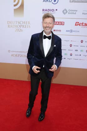 Deutscher Radiopreis 2026 Thorsten Schorn, Radiopreis 2026, Stage Theater an der Elbe, Hamburg, 10.09.2026 Copyright: xEventpressxBecherx
