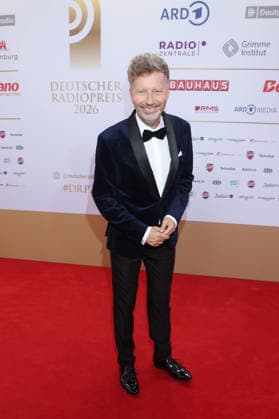 Deutscher Radiopreis 2026 Thorsten Schorn, Radiopreis 2026, Stage Theater an der Elbe, Hamburg, 10.09.2026 Copyright: xEventpressxBecherx