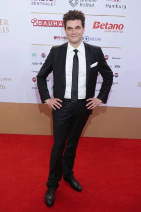 Deutscher Radiopreis 2026 Lutz van der Horst, Radiopreis 2026, Stage Theater an der Elbe, Hamburg, 10.09.2026 Copyright: xEventpressxBecherx