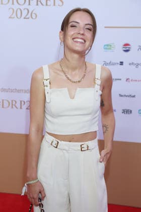 Deutscher Radiopreis 2026 Friederike Kempter, Radiopreis 2026, Stage Theater an der Elbe, Hamburg, 10.09.2026 Copyright: xEventpressxBecherx