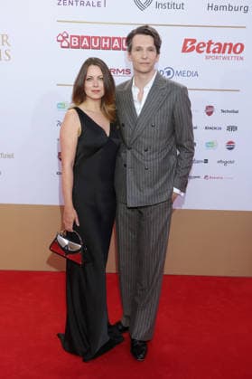 Deutscher Radiopreis 2026 Sabin Tambrea, Alice Dwyer, Radiopreis 2026, Stage Theater an der Elbe, Hamburg, 10.09.2026 Copyright: xEventpressxBecherx