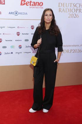 Deutscher Radiopreis 2026 Pinar Atalay, Radiopreis 2026, Stage Theater an der Elbe, Hamburg, 10.09.2026 Copyright: xEventpressxBecherx