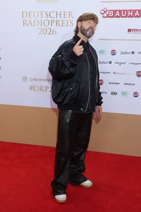 Deutscher Radiopreis 2026 Rea Garvey, Radiopreis 2026, Stage Theater an der Elbe, Hamburg, 10.09.2026 Copyright: xEventpressxBecherx