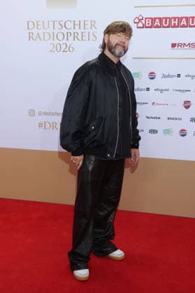Deutscher Radiopreis 2026 Rea Garvey, Radiopreis 2026, Stage Theater an der Elbe, Hamburg, 10.09.2026 Copyright: xEventpressxBecherx