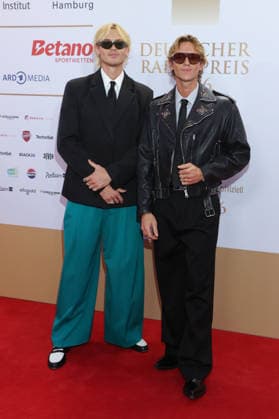 Deutscher Radiopreis 2026 Fast Boy, Radiopreis 2026, Stage Theater an der Elbe, Hamburg, 10.09.2026 Copyright: xEventpressxBecherx