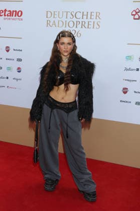 Deutscher Radiopreis 2026 Tiffany Aris, Radiopreis 2026, Stage Theater an der Elbe, Hamburg, 10.09.2026 Copyright: xEventpressxBecherx