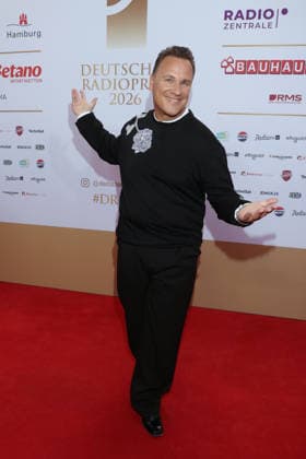 Deutscher Radiopreis 2026 Guido Maria Kretschmer, Radiopreis 2026, Stage Theater an der Elbe, Hamburg, 10.09.2026 Copyright: xEventpressxBecherx