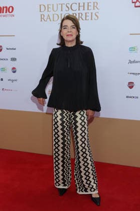 Deutscher Radiopreis 2026 Susanne Daubner, Radiopreis 2026, Stage Theater an der Elbe, Hamburg, 10.09.2026 Copyright: xEventpressxBecherx