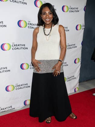 September 10, 2026, Toluca Lake, California, USA: American actress and singer SHERYL LEE RALPH, 69, attends The Creative Coalition Hosts 12th Annual Humanitarian Awards Dinner red carpet. Toluca Lake USA  - ZUMAb173 20260910_aap_b173_020 Copyright: xBillyxBennightx