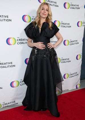 September 10, 2026, Toluca Lake, California, USA: American actress CARA BUONO, 55, attends The Creative Coalition Hosts 12th Annual Humanitarian Awards Dinner red carpet. Toluca Lake USA  - ZUMAb173 20260910_aap_b173_043 Copyright: xBillyxBennightx