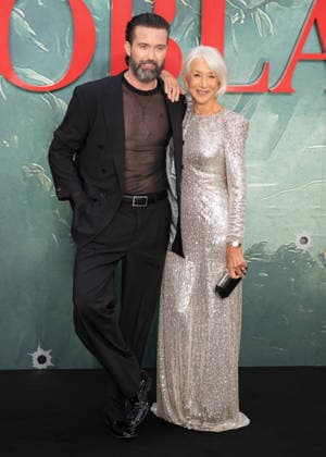 Emmett J. Scanlan and Dame Helen Mirren attends MobLand Season Two - World Premiere at the Odeon Luxe Leicester Square in London, England. UK. Thursday 10th September 2026. Copyright: xJamesxWarrenx MOBLAND - SEASON TWO - WORLD PREIERE 64