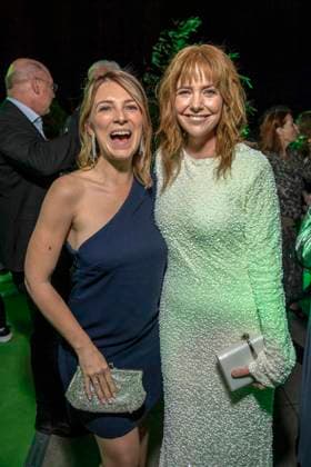 ABB BERTELSMANN- Iris Mareike Steen und Olivia Marei zu Gast auf der Bertelsmann Party 2026 in der Bertelsmann Repraesentanz am 10.09.2026 in Berlin Berlin Deutschland