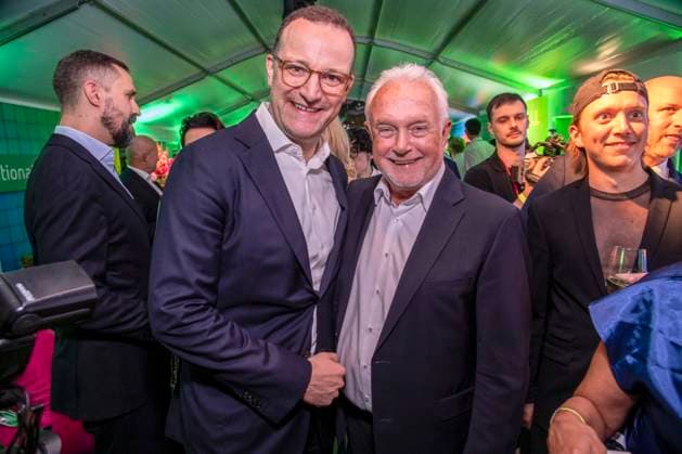 ABB BERTELSMANN- Daniel Funke, Jens Spahn und Wolfgang Kubicki zu Gast auf der Bertelsmann Party 2026 in der Bertelsmann Repraesentanz am 10.09.2026 in Berlin Berlin Deutschland