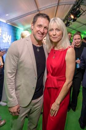 ABB BERTELSMANN- Matthias Steiner und Inge Steiner zu Gast auf der Bertelsmann Party 2026 in der Bertelsmann Repraesentanz am 10.09.2026 in Berlin Berlin Deutschland