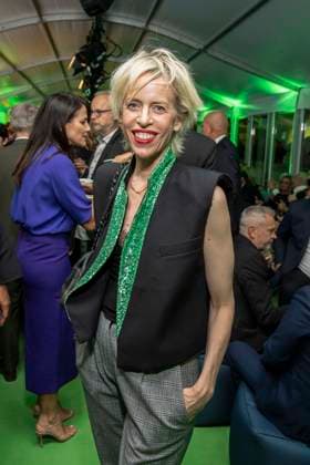 ABB BERTELSMANN- Katja Eichinger zu Gast auf der Bertelsmann Party 2026 in der Bertelsmann Repraesentanz am 10.09.2026 in Berlin Berlin Deutschland