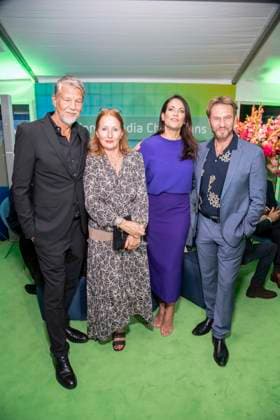 ABB BERTELSMANN- Kai Wiesinger, Birgitt Wolff, Bettina Zimmermann und Thure Riefenstein zu Gast auf der Bertelsmann Party 2026 in der Bertelsmann Repraesentanz am 10.09.2026 in Berlin Berlin Deutschland