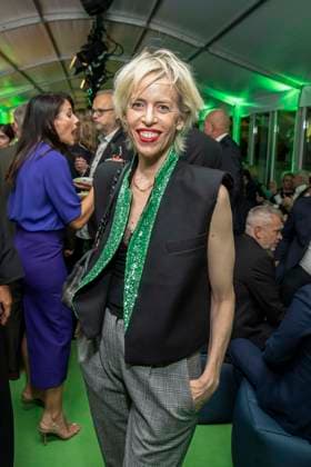 ABB BERTELSMANN- Katja Eichinger zu Gast auf der Bertelsmann Party 2026 in der Bertelsmann Repraesentanz am 10.09.2026 in Berlin Berlin Deutschland