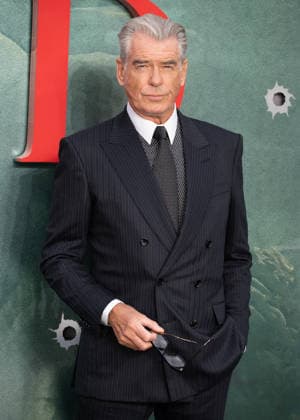Pierce Brosnan attends MobLand Season Two - World Premiere at the Odeon Luxe Leicester Square in London, England. UK. Thursday 10th September 2026. Copyright: xJamesxWarrenx MOBLAND - SEASON TWO - WORLD PREIERE 23