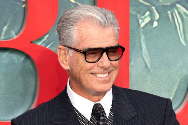 Pierce Brosnan attends MobLand Season Two - World Premiere at the Odeon Luxe Leicester Square in London, England. UK. Thursday 10th September 2026. Copyright: xJamesxWarrenx MOBLAND - SEASON TWO - WORLD PREIERE 25