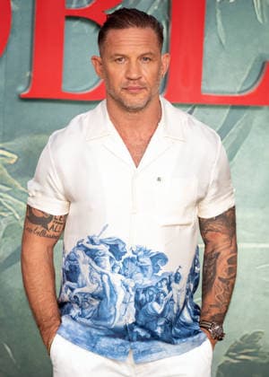 Tom Hardy attends MobLand Season Two - World Premiere at the Odeon Luxe Leicester Square in London, England. UK. Thursday 10th September 2026. Copyright: xJamesxWarrenx MOBLAND - SEASON TWO - WORLD PREIERE 44