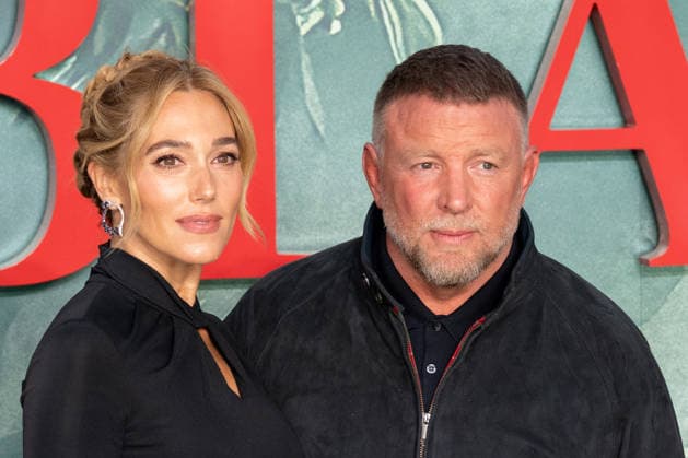 Jacqui Ainsley and Guy Ritchie attends MobLand Season Two - World Premiere at the Odeon Luxe Leicester Square in London, England. UK. Thursday 10th September 2026. Copyright: xJamesxWarrenx MOBLAND - SEASON TWO - WORLD PREIERE 50
