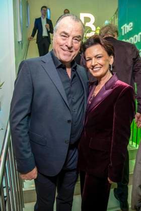ABB BERTELSMANN- Clemens Toennies und Margit Toennies zu Gast auf der Bertelsmann Party 2026 in der Bertelsmann Repraesentanz am 10.09.2026 in Berlin Berlin Deutschland