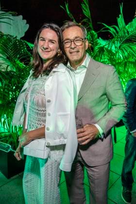 ABB BERTELSMANN- Nadine Sosniok und Jan Sosniok zu Gast auf der Bertelsmann Party 2026 in der Bertelsmann Repraesentanz am 10.09.2026 in Berlin Berlin Deutschland