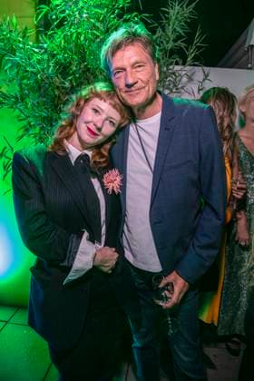 ABB BERTELSMANN- Sarah Bauerett und Roland Suso Richter zu Gast auf der Bertelsmann Party 2026 in der Bertelsmann Repraesentanz am 10.09.2026 in Berlin Berlin Deutschland