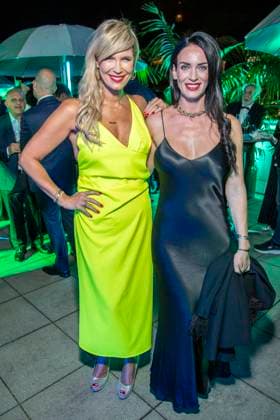 ABB BERTELSMANN- Verena Wriedt und Bianca Bos zu Gast auf der Bertelsmann Party 2026 in der Bertelsmann Repraesentanz am 10.09.2026 in Berlin Berlin Deutschland