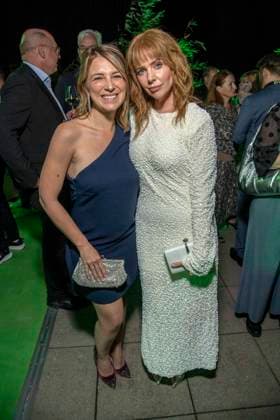ABB BERTELSMANN- Iris Mareike Steen und Olivia Marei zu Gast auf der Bertelsmann Party 2026 in der Bertelsmann Repraesentanz am 10.09.2026 in Berlin Berlin Deutschland