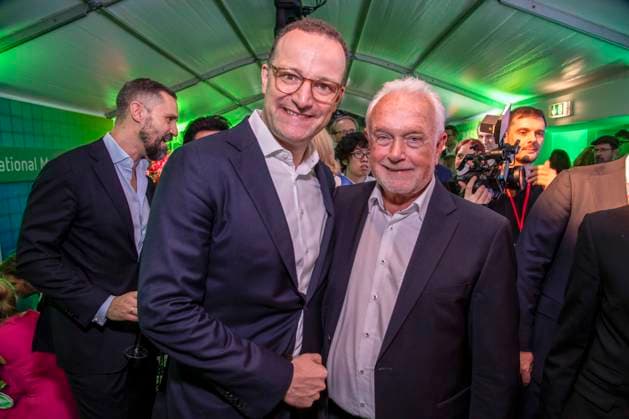 ABB BERTELSMANN- Daniel Funke, Jens Spahn und Wolfgang Kubicki zu Gast auf der Bertelsmann Party 2026 in der Bertelsmann Repraesentanz am 10.09.2026 in Berlin Berlin Deutschland