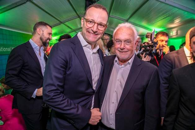 ABB BERTELSMANN- Daniel Funke, Jens Spahn und Wolfgang Kubicki zu Gast auf der Bertelsmann Party 2026 in der Bertelsmann Repraesentanz am 10.09.2026 in Berlin Berlin Deutschland