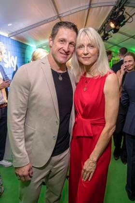 ABB BERTELSMANN- Matthias Steiner und Inge Steiner zu Gast auf der Bertelsmann Party 2026 in der Bertelsmann Repraesentanz am 10.09.2026 in Berlin Berlin Deutschland