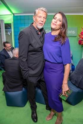 ABB BERTELSMANN- Kai Wiesinger und Bettina Zimmermann zu Gast auf der Bertelsmann Party 2026 in der Bertelsmann Repraesentanz am 10.09.2026 in Berlin Berlin Deutschland